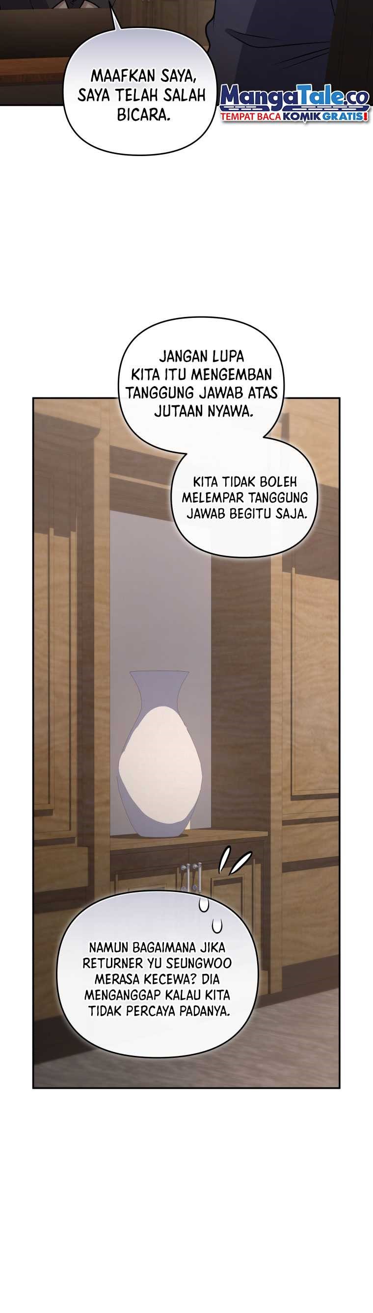 Halaman 6 dari Bizzare Restaurant Chapter 54