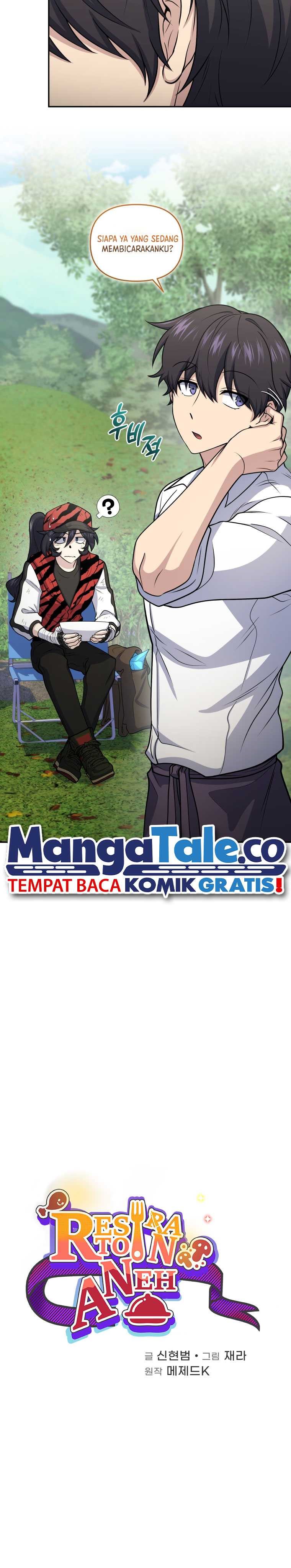 Halaman 9 dari Bizzare Restaurant Chapter 54