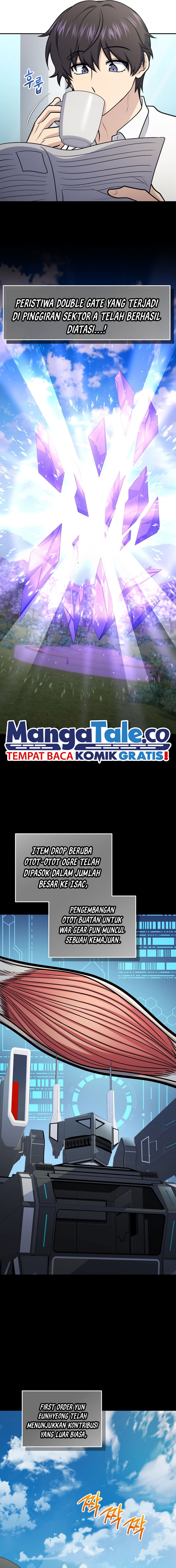 Halaman 18 dari Bizzare Restaurant Chapter 55