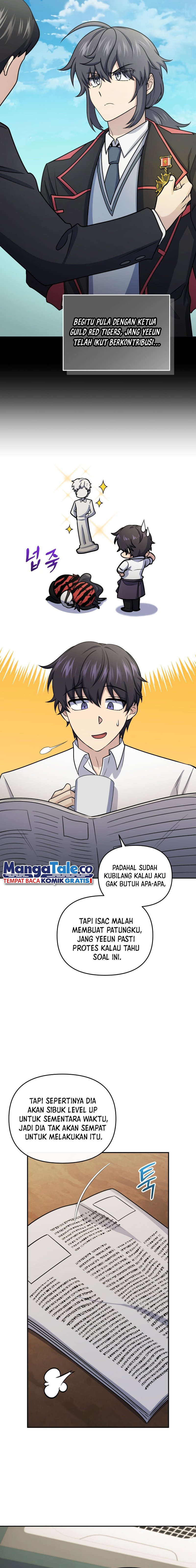 Halaman 19 dari Bizzare Restaurant Chapter 55