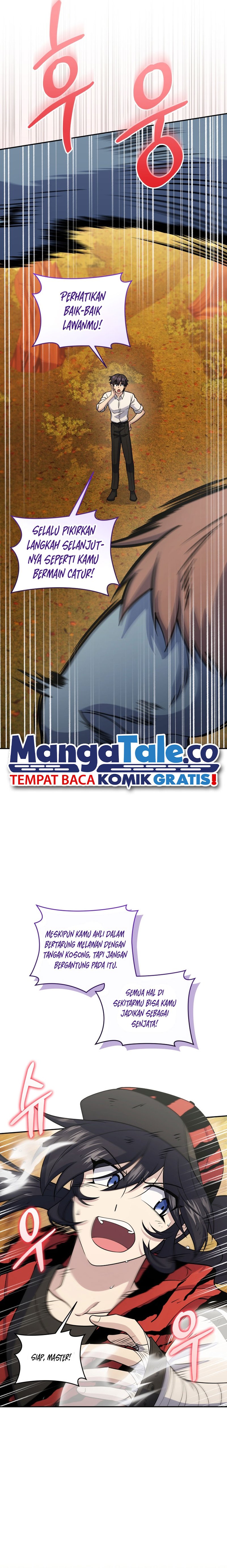 Halaman 2 dari Bizzare Restaurant Chapter 55