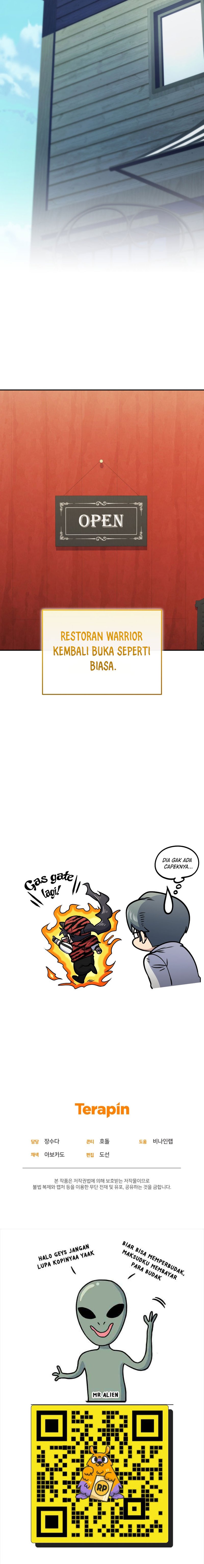 Halaman 21 dari Bizzare Restaurant Chapter 55