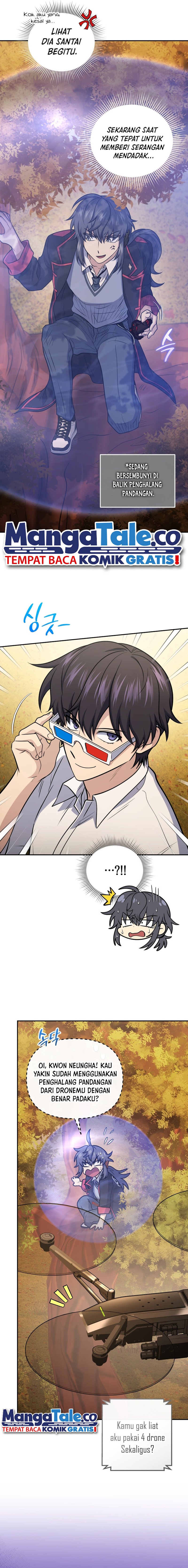 Halaman 7 dari Bizzare Restaurant Chapter 55