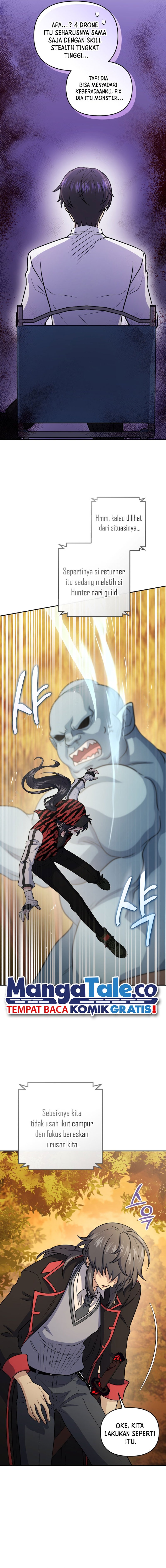 Halaman 8 dari Bizzare Restaurant Chapter 55