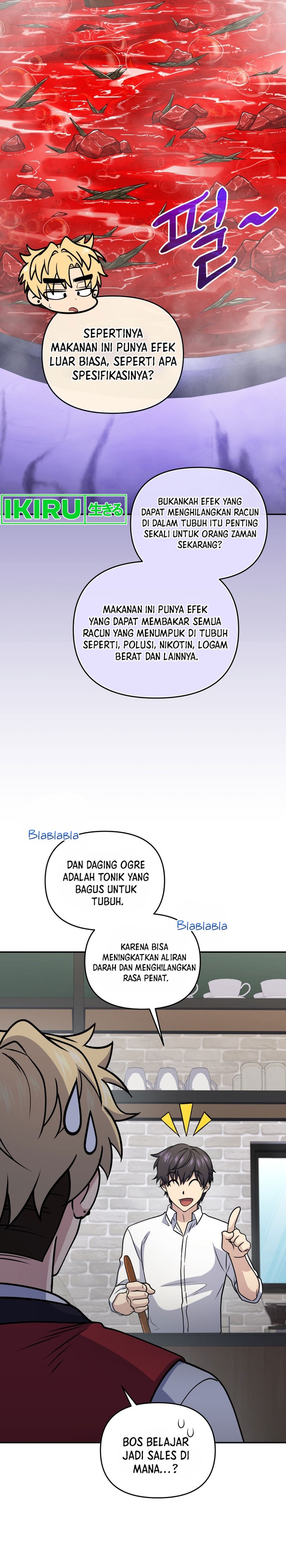 Halaman 14 dari Bizzare Restaurant Chapter 56