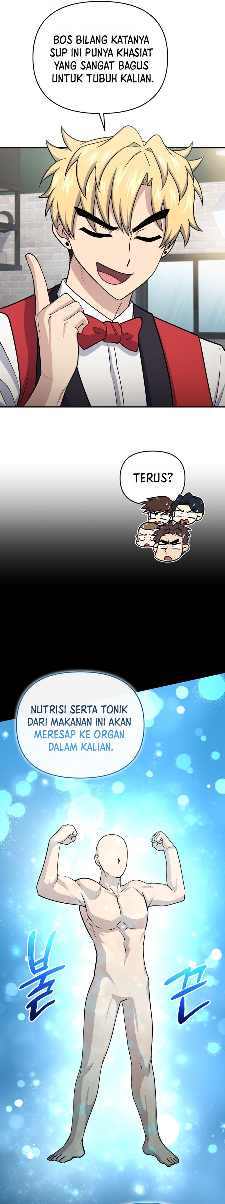 Halaman 19 dari Bizzare Restaurant Chapter 56