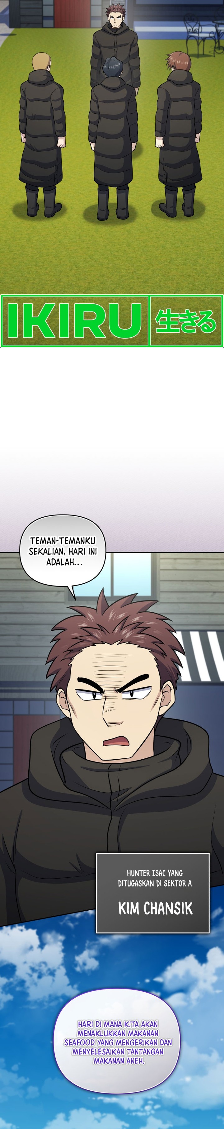 Halaman 2 dari Bizzare Restaurant Chapter 56