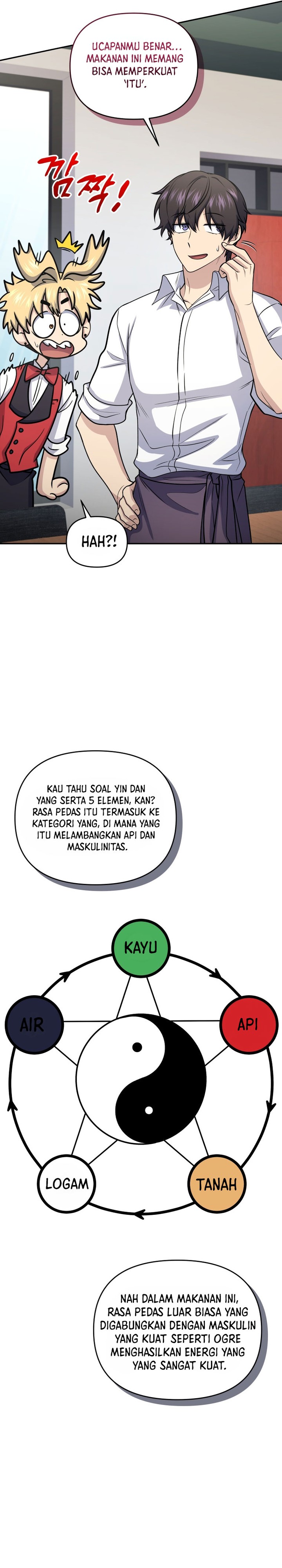 Halaman 26 dari Bizzare Restaurant Chapter 56