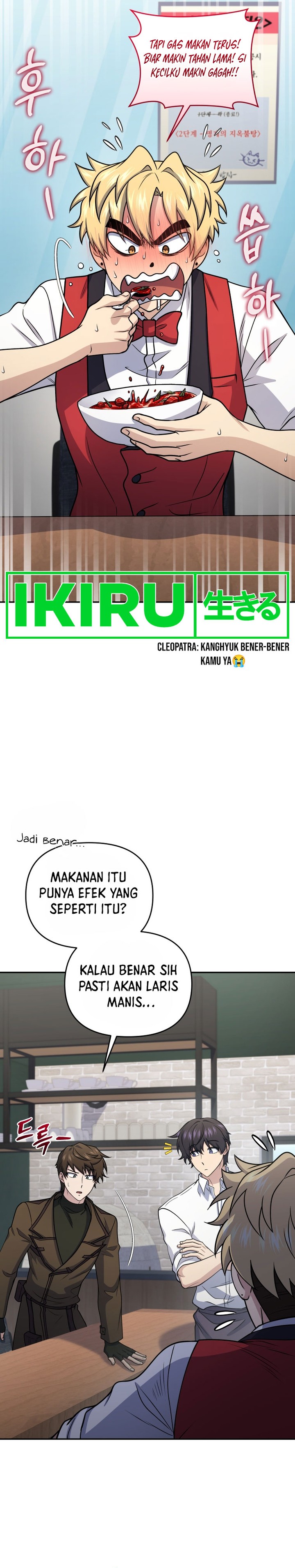 Halaman 32 dari Bizzare Restaurant Chapter 56