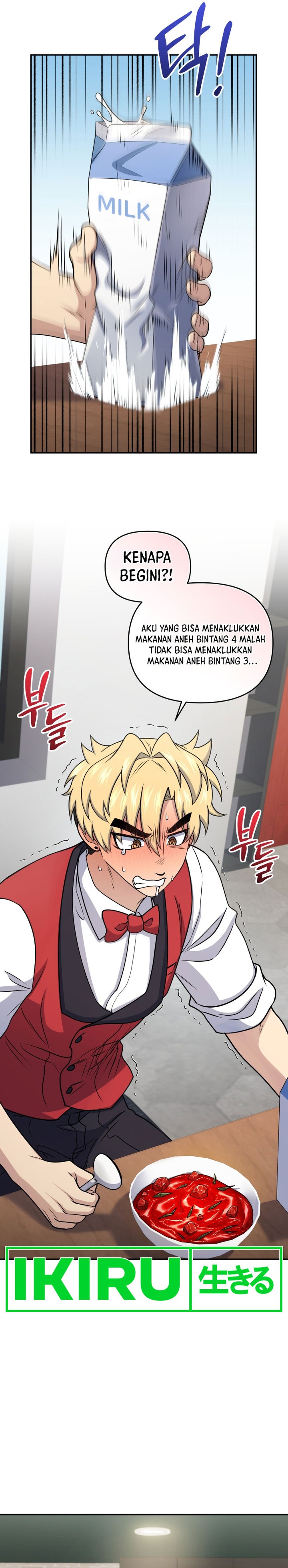 Halaman 36 dari Bizzare Restaurant Chapter 56