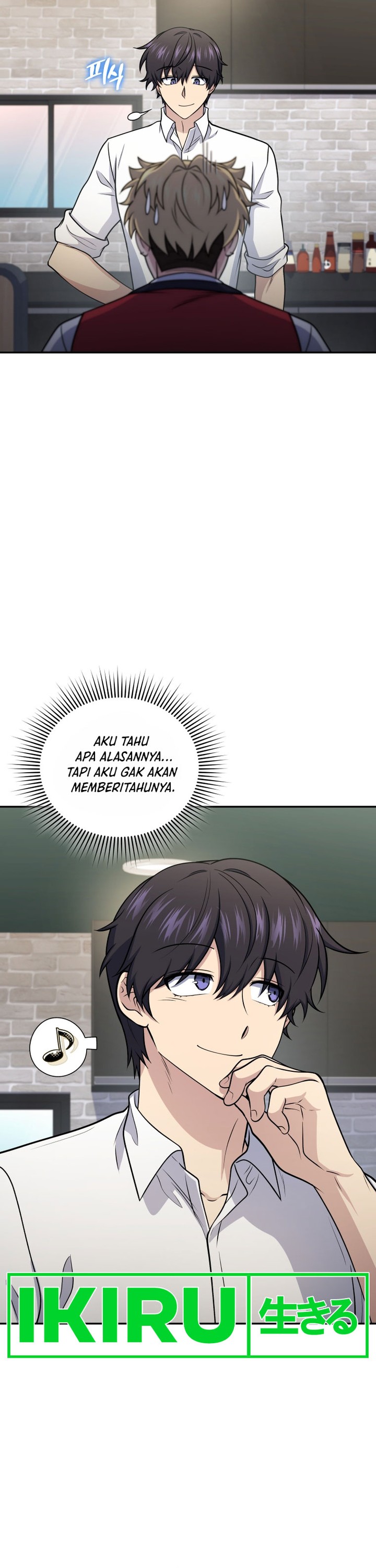 Halaman 37 dari Bizzare Restaurant Chapter 56