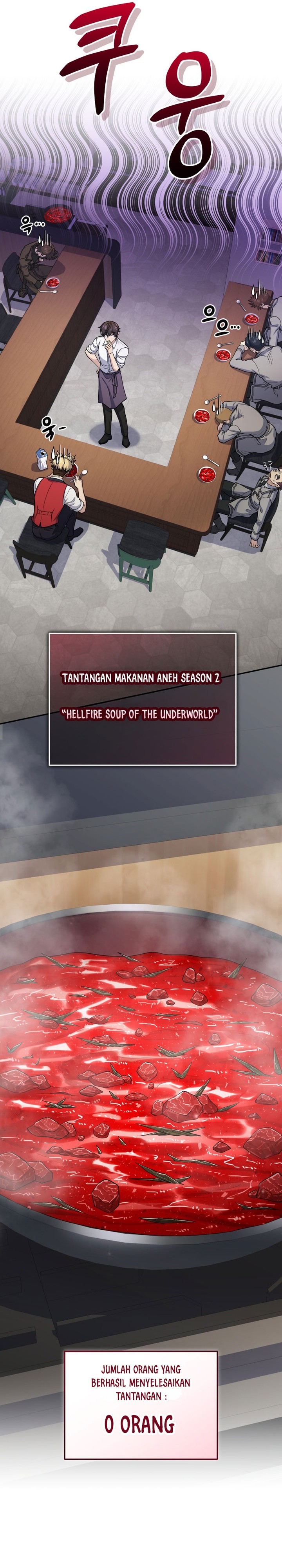 Halaman 38 dari Bizzare Restaurant Chapter 56