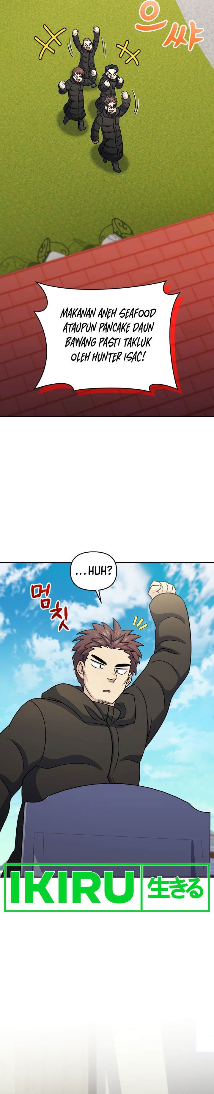 Halaman 7 dari Bizzare Restaurant Chapter 56