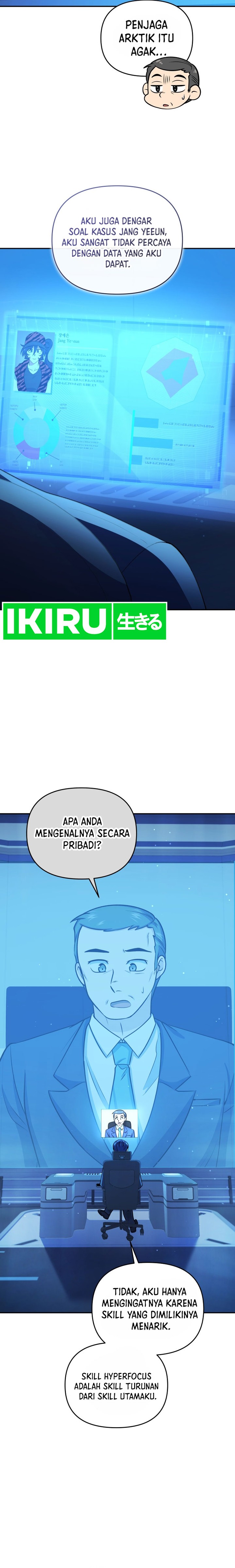 Halaman 10 dari Bizzare Restaurant Chapter 57
