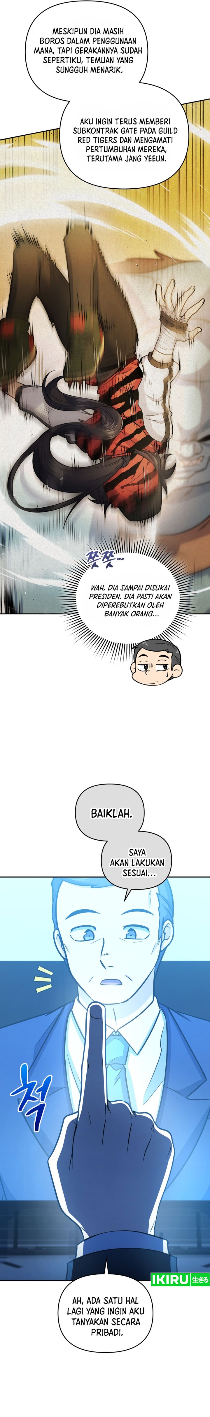 Halaman 11 dari Bizzare Restaurant Chapter 57