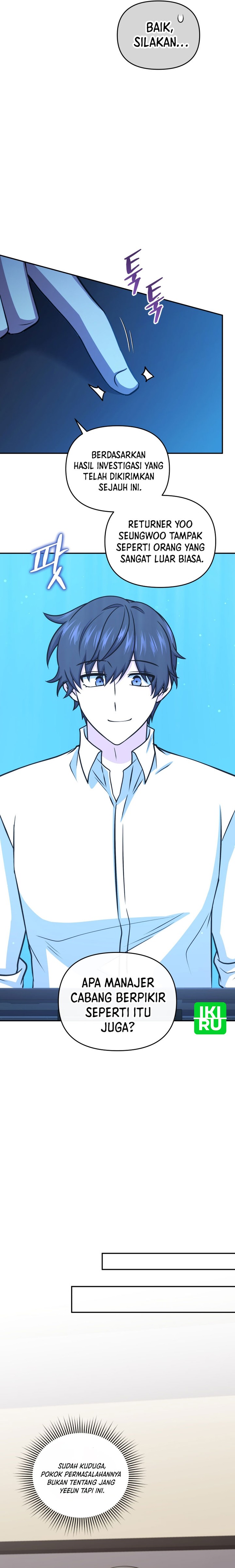 Halaman 12 dari Bizzare Restaurant Chapter 57