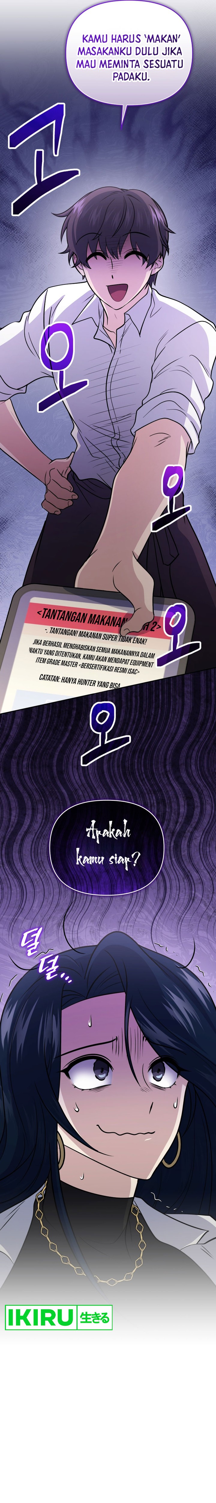 Halaman 28 dari Bizzare Restaurant Chapter 57