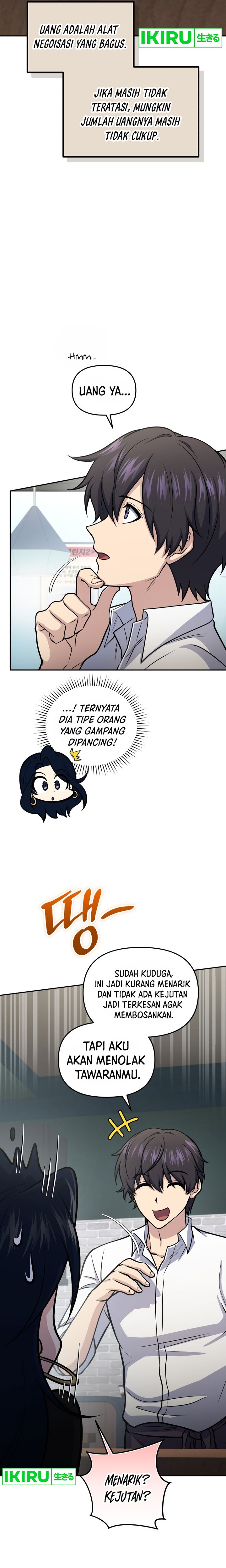 Halaman 10 dari Bizzare Restaurant Chapter 58