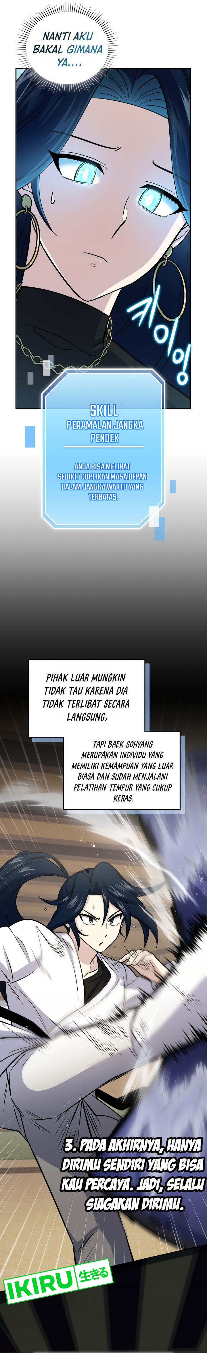 Halaman 14 dari Bizzare Restaurant Chapter 58