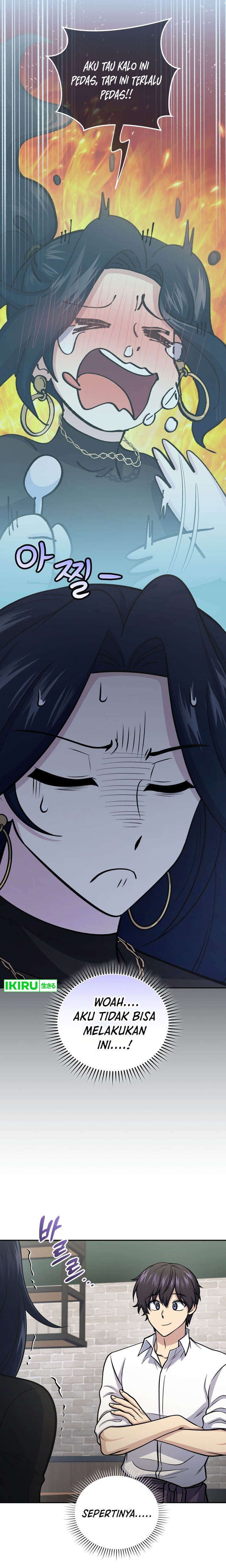 Halaman 16 dari Bizzare Restaurant Chapter 58