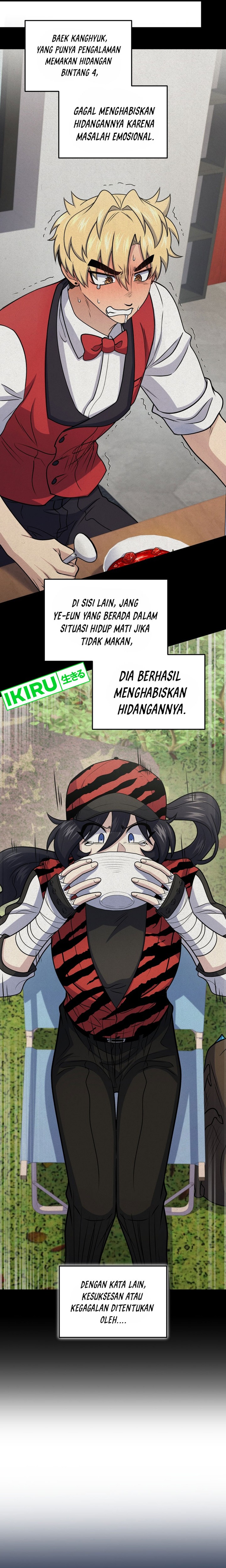 Halaman 18 dari Bizzare Restaurant Chapter 58