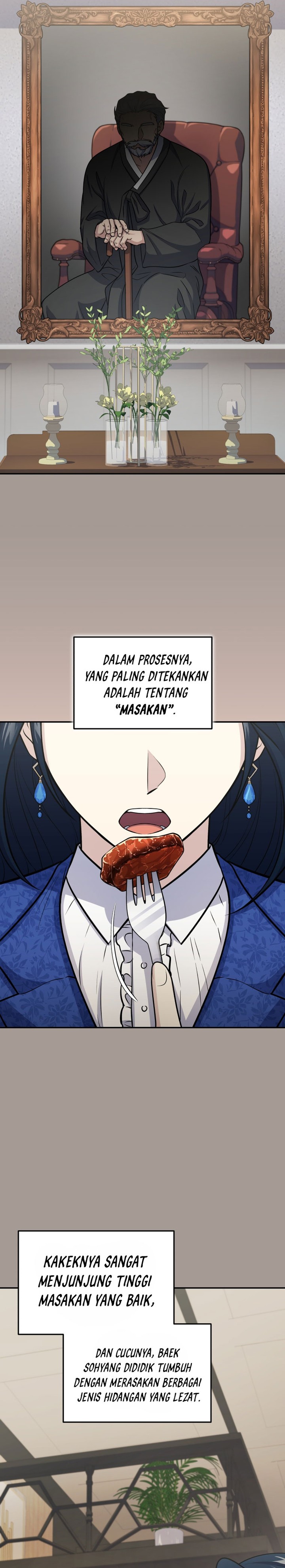 Halaman 2 dari Bizzare Restaurant Chapter 58