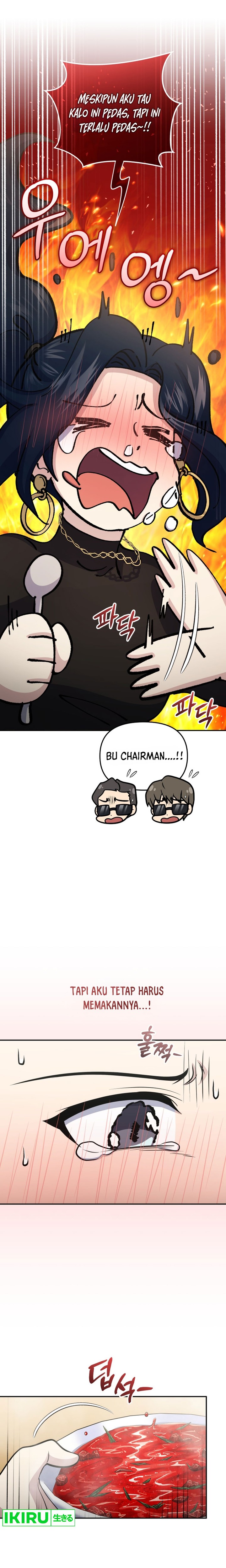 Halaman 24 dari Bizzare Restaurant Chapter 58