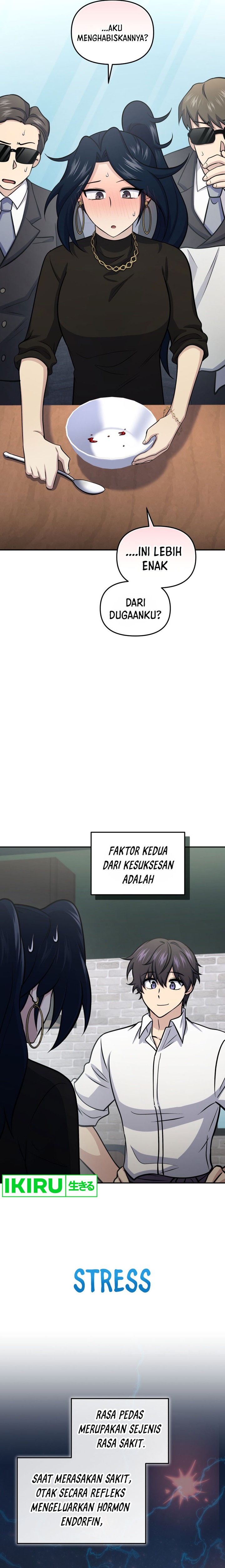 Halaman 28 dari Bizzare Restaurant Chapter 58