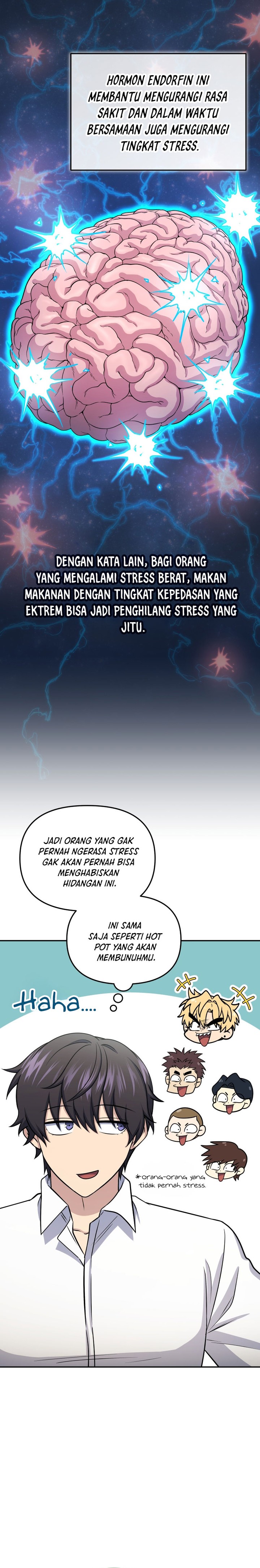 Halaman 29 dari Bizzare Restaurant Chapter 58