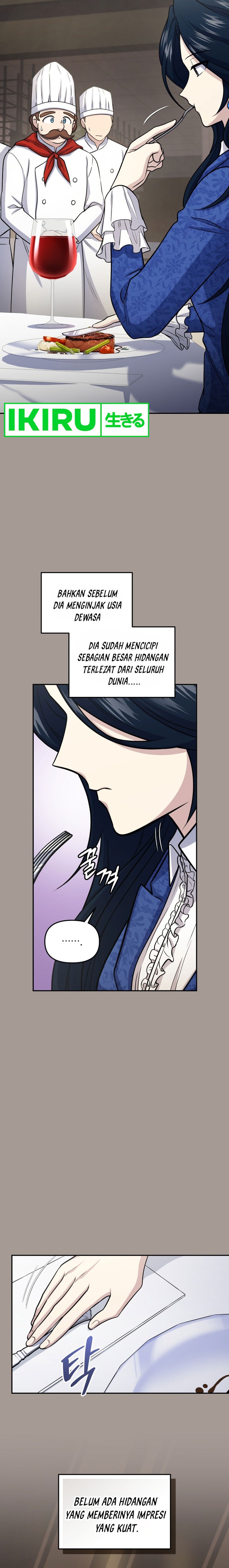 Halaman 3 dari Bizzare Restaurant Chapter 58