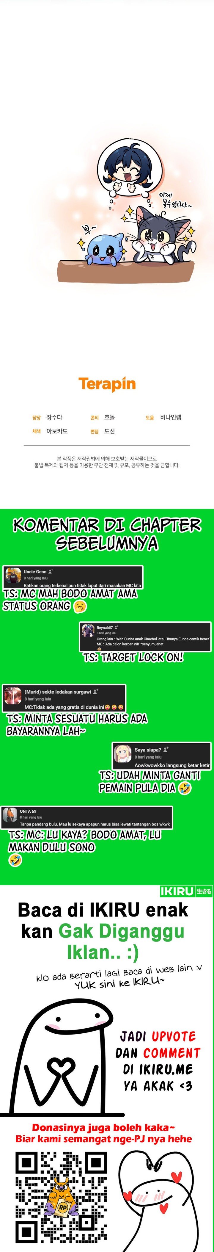 Halaman 33 dari Bizzare Restaurant Chapter 58