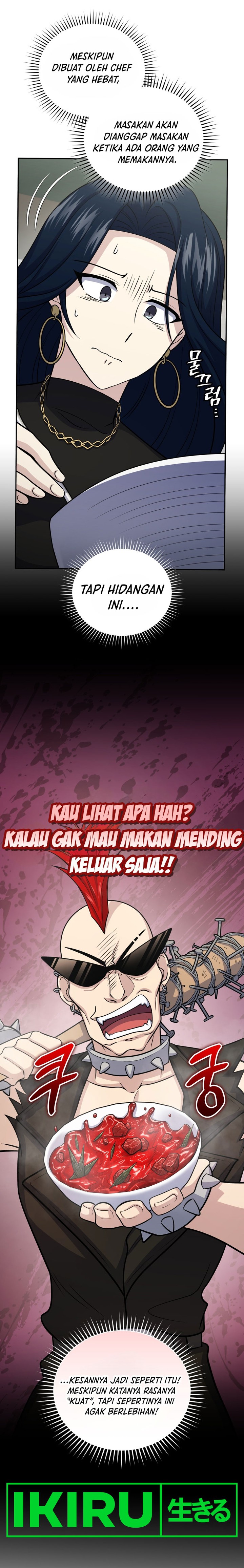 Halaman 7 dari Bizzare Restaurant Chapter 58