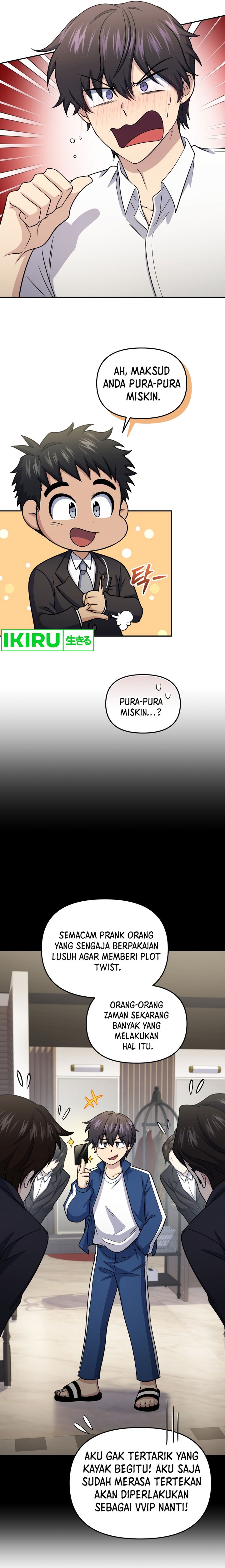 Halaman 10 dari Bizzare Restaurant Chapter 59