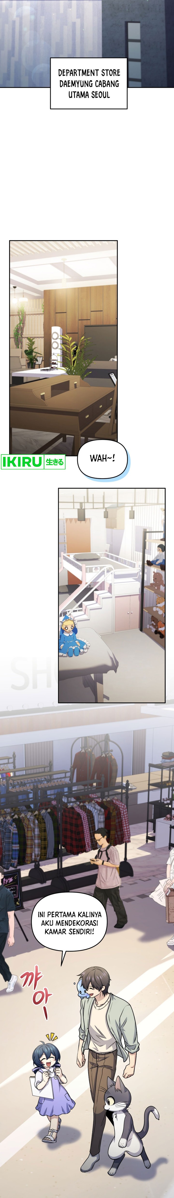 Halaman 12 dari Bizzare Restaurant Chapter 59