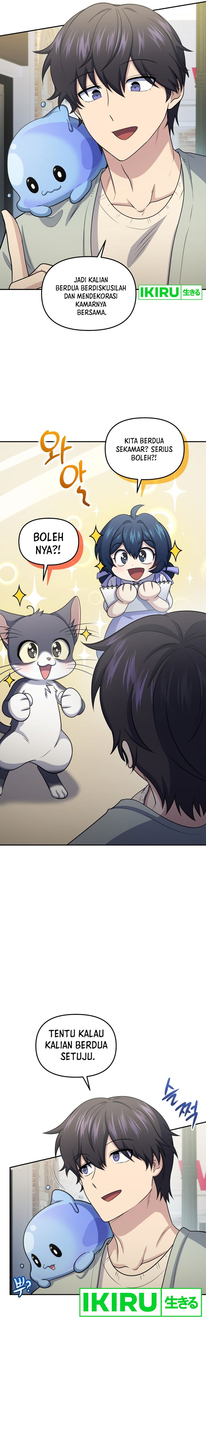 Halaman 16 dari Bizzare Restaurant Chapter 59