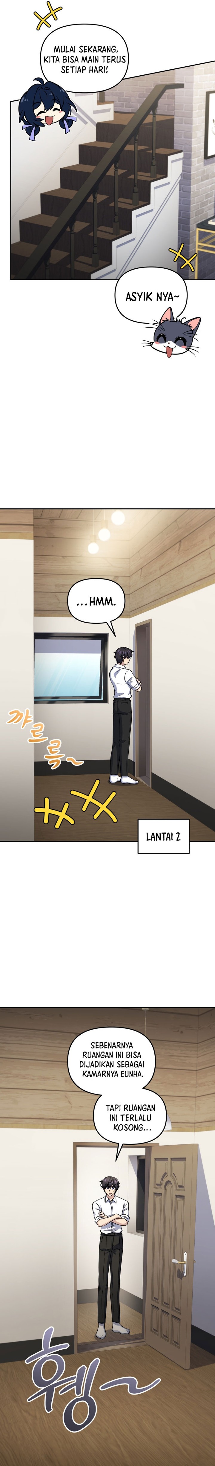 Halaman 2 dari Bizzare Restaurant Chapter 59