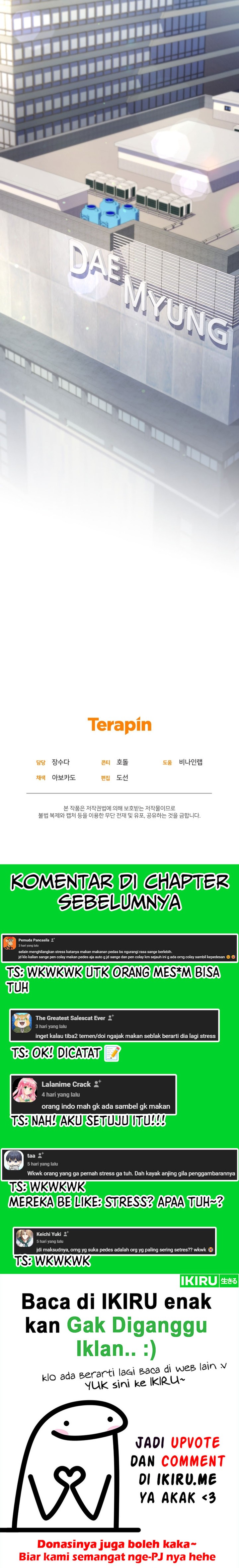 Halaman 30 dari Bizzare Restaurant Chapter 59