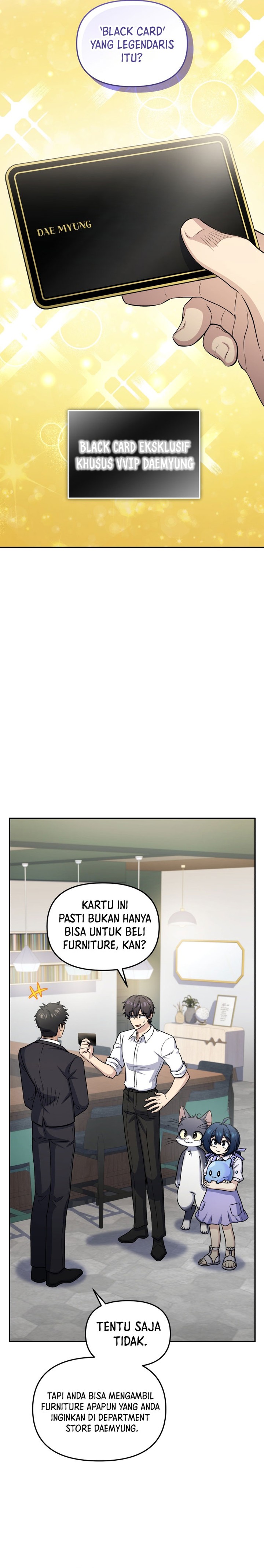 Halaman 6 dari Bizzare Restaurant Chapter 59