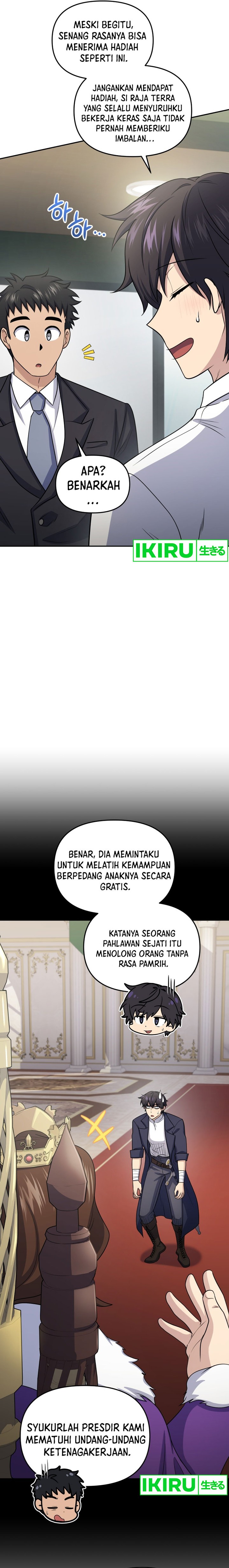 Halaman 8 dari Bizzare Restaurant Chapter 59