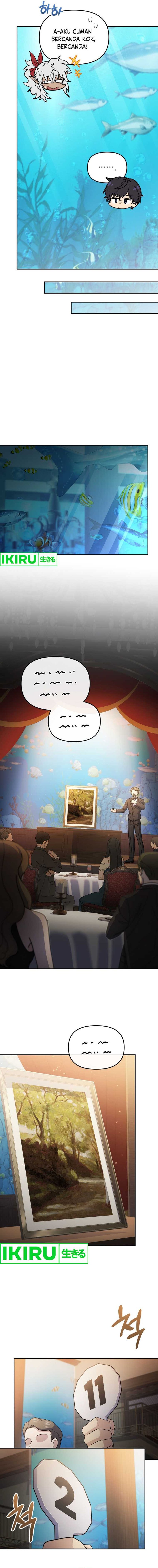 Halaman 12 dari Bizzare Restaurant Chapter 60
