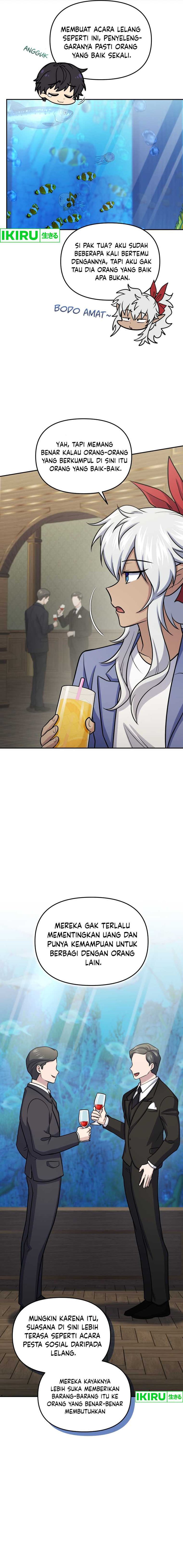 Halaman 15 dari Bizzare Restaurant Chapter 60