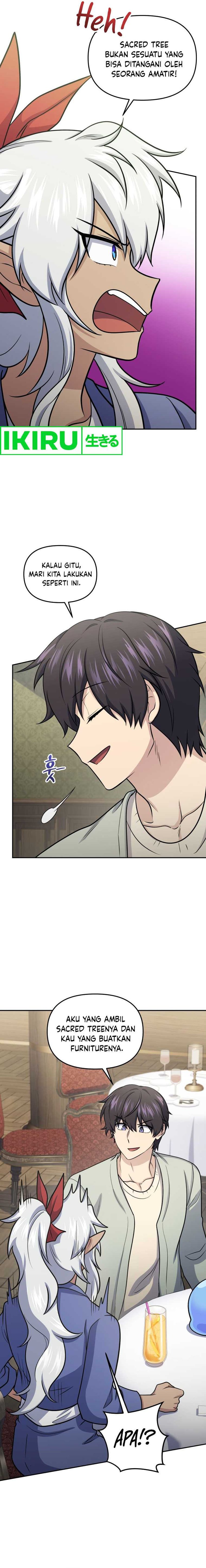 Halaman 17 dari Bizzare Restaurant Chapter 60
