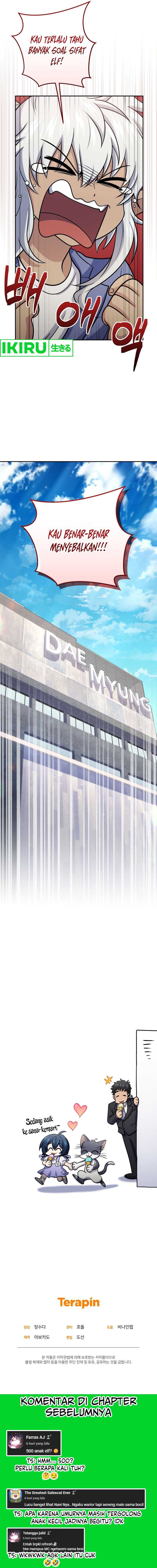 Halaman 21 dari Bizzare Restaurant Chapter 60