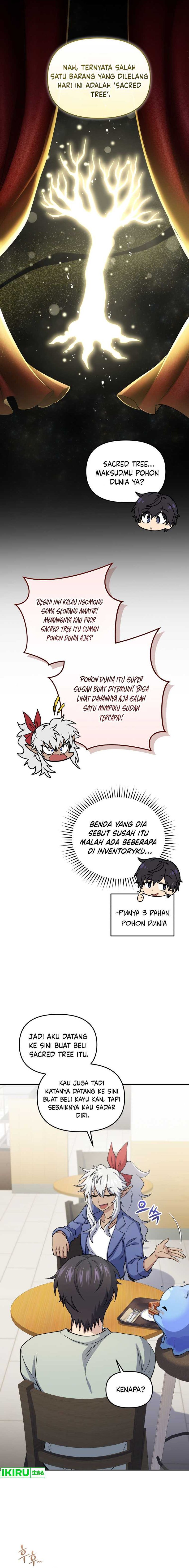 Halaman 3 dari Bizzare Restaurant Chapter 60