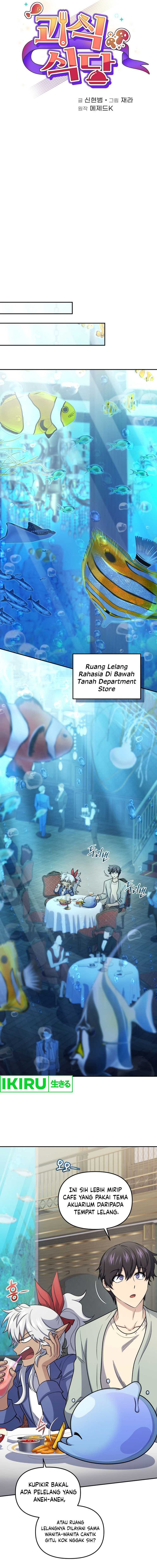 Halaman 5 dari Bizzare Restaurant Chapter 60