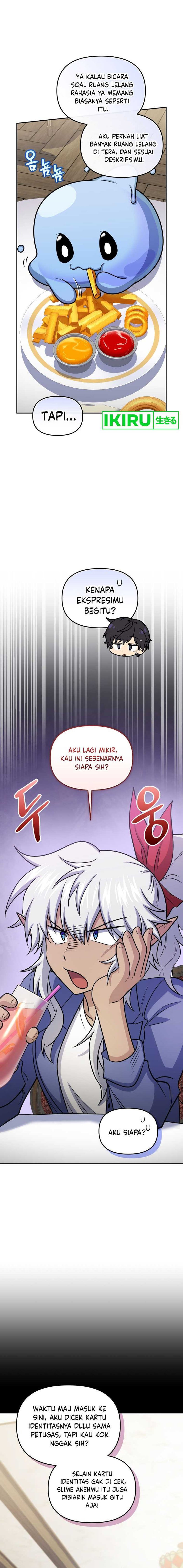 Halaman 6 dari Bizzare Restaurant Chapter 60