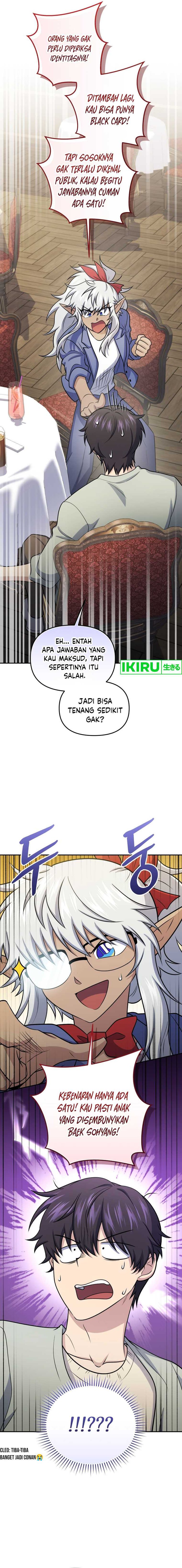Halaman 9 dari Bizzare Restaurant Chapter 60