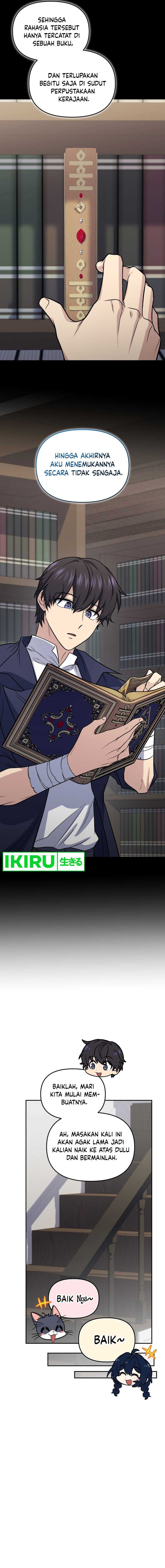 Halaman 10 dari Bizzare Restaurant Chapter 61
