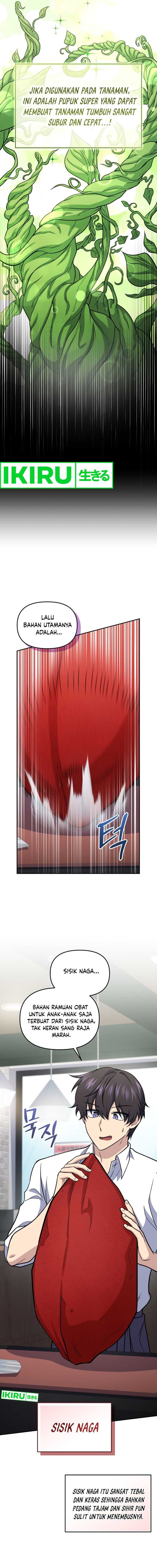 Halaman 12 dari Bizzare Restaurant Chapter 61