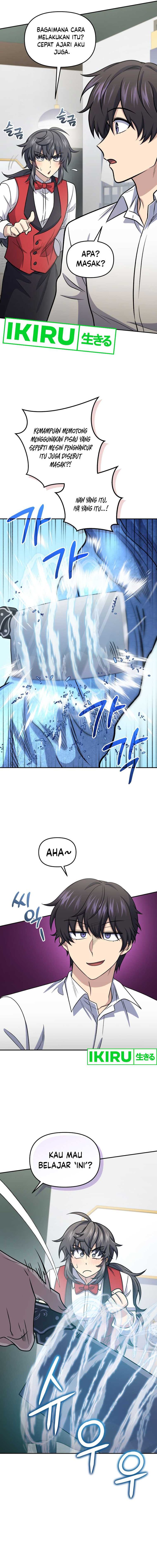Halaman 16 dari Bizzare Restaurant Chapter 61